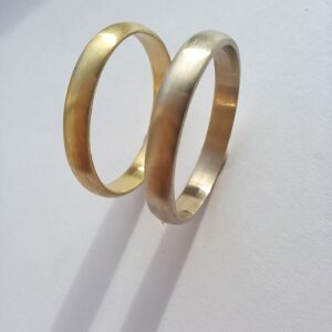 Svadobné obrúčky širšie 4 mm - Image 8